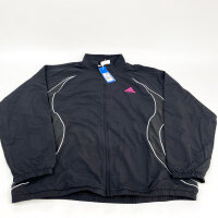 adidas Originals KA2715 Mens Training Jacket, Size XL, Black/Pink
