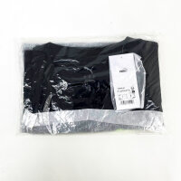 PUMA Color No. 1 Logo Tee Mens T-Shirt, Size L, Black/Green, 684708 51