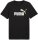 PUMA Color No. 1 Logo Tee Mens T-Shirt, Size L, Black/Green, 684708 51