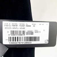Dolce & Gabbana Damen-Samtblazer Smokingstil, kurz geschnitten, Schwarz, Größe 44
