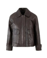 Weekend Max Mara Berbice Damen-Nappalederjacke,...