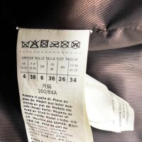 Weekend Max Mara Berbice Damen-Nappalederjacke, Größe 34, Dunkelbraun