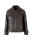 Weekend Max Mara Berbice Damen-Nappalederjacke, Größe 34, Dunkelbraun