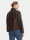 Weekend Max Mara Berbice Damen-Nappalederjacke, Größe 34, Dunkelbraun