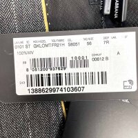 Dolce & Gabbana, GKLOMTFR21H, Herren-Nadelstreifenanzug, Sicilia, Größe 56, Grau