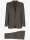 Dolce & Gabbana, GKLOMTFR21H, Herren-Nadelstreifenanzug, Sicilia, Größe 56, Grau
