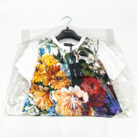 Dolce & Gabbana Womens Crop T-Shirt, Size 40, White, F8V75Z