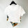 Dolce & Gabbana Womens Crop T-Shirt, Size 40, White, F8V75Z