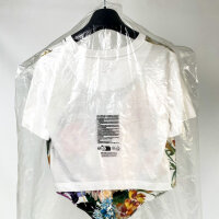 Dolce & Gabbana Womens Crop T-Shirt, Size 42, White, F8V75Z