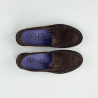 ARUCI VELOR.T.MORO Womens Loafer EU39 Dark Brown 9351