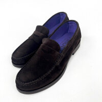 ARUCI VELOR.T.MORO-Loafer for Ladies, EU 36, Dark Brown, 9351