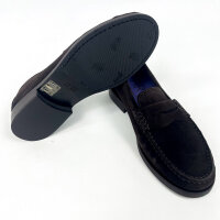 ARUCI VELOR.T.MORO-Loafer for Ladies, EU 36, Dark Brown, 9351