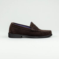 ARUCI VELOR.T.MORO-Loafer for Ladies, EU 38, Dark Brown,...