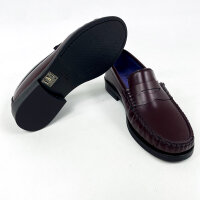 ARUCI Diamant Bordeaux Loafer für Damen, EU 36, 9351