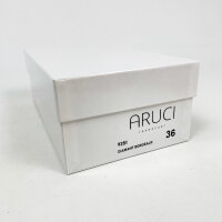 ARUCI Diamant Bordeaux Loafer für Damen, EU 36, 9351