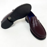 ARUCI Diamant Bordeaux Loafer für Damen, EU 38, 9351