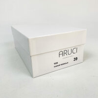 ARUCI Diamant Bordeaux Loafer für Damen, EU 39, 9351