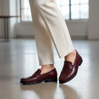 ARUCI 9351 Loafer Diamant Bordeaux Damen EU40