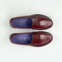 ARUCI 9351 Loafer Diamant Bordeaux Damen EU40