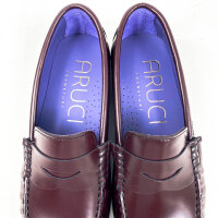 ARUCI 9351 Loafer Diamant Bordeaux Damen EU40