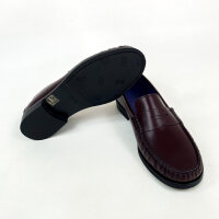 ARUCI Diamond Bordeaux Loafers for Women, EU 41, 9351