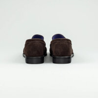ARUCI VELOR.T.MORO-Loafer for Ladies, EU 41, Dark Brown, 9351