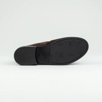 ARUCI VELOR.T.MORO-Loafer for Ladies, EU 41, Dark Brown, 9351