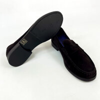 ARUCI VELOR.T.MORO-Loafer for Ladies, EU 41, Dark Brown, 9351