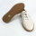 ZEGNA 232 Full-Grain Leather Sneakers for Men, EU 44, White, 5882810019