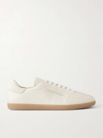 ZEGNA 232 Full-Grain Leather Sneakers for Men EU 42 White 5882810019