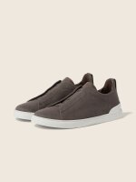 ZEGNA 4509331069 Low-Top-Sneaker Triple Stitch Fabric...