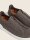 ZEGNA 4509331069 Low-Top-Sneaker Triple Stitch Fabric Dunkelbraun Herren EU 41