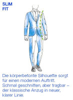KARL LAGERFELD Clever-Road Sakko für Herren, Slim Fit, Größe 46, Beige meliert, Schurwolle-Viskose, 155200102601