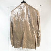KARL LAGERFELD Clever-Road Sakko für Herren, Slim Fit, Größe 46, Beige meliert, Schurwolle-Viskose, 155200102601
