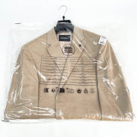 KARL LAGERFELD Clever-Road mens blazer, slim fit, size 52, beige melange, virgin wool-viscose, 155200102601
