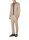 KARL LAGERFELD Clever-Road mens blazer, slim fit, size 52, beige melange, virgin wool-viscose, 155200102601