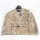 KARL LAGERFELD Clever-Road mens blazer, slim fit, size 52, beige melange, virgin wool-viscose, 155200102601
