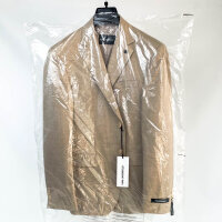 KARL LAGERFELD Clever-Road Sakko für Herren, Slim Fit, Größe 54, Beige meliert, Schurwolle-Viskose, 155200102601