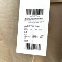 KARL LAGERFELD Clever-Road Sakko für Herren, Slim Fit, Größe 54, Beige meliert, Schurwolle-Viskose, 155200102601