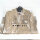 KARL LAGERFELD Clever-Road Sakko für Herren, Slim Fit, Größe 54, Beige meliert, Schurwolle-Viskose, 155200102601