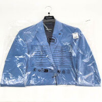 KARL LAGERFELD 155200102601 Sakko Clever-Road Slim Fit Hellblau meliert Schurwolle-Viskose Größe 48