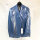 KARL LAGERFELD 155200102601 Sakko Clever-Road Slim Fit Hellblau meliert Schurwolle-Viskose Größe 48