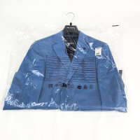 Karl Lagerfeld Clever-Road blazer, slim fit, size 46, light blue melange, virgin wool-viscose, 155200102601