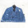 Karl Lagerfeld Clever-Road blazer, slim fit, size 46, light blue melange, virgin wool-viscose, 155200102601