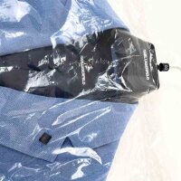 KARL LAGERFELD Clever-Road Sakko für Herren, Slim Fit, Größe 50, Hellblau meliert, Schurwolle-Viskose, 155200102601