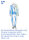 KARL LAGERFELD Clever-Road Sakko für Herren, Slim Fit, Größe 50, Hellblau meliert, Schurwolle-Viskose, 155200102601