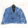 KARL LAGERFELD Clever-Road Sakko für Herren, Slim Fit, Größe 50, Hellblau meliert, Schurwolle-Viskose, 155200102601