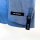 KARL LAGERFELD Clever-Road Sakko für Herren Slim Fit Hellblau meliert Schurwolle-Viskose 155200102601