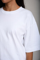 DARKPARK Smith Womens Crew Neck T-Shirt, Size S, White, WJE09 JER01