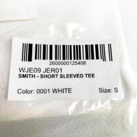 DARKPARK Smith Womens Crew Neck T-Shirt, Size S, White, WJE09 JER01